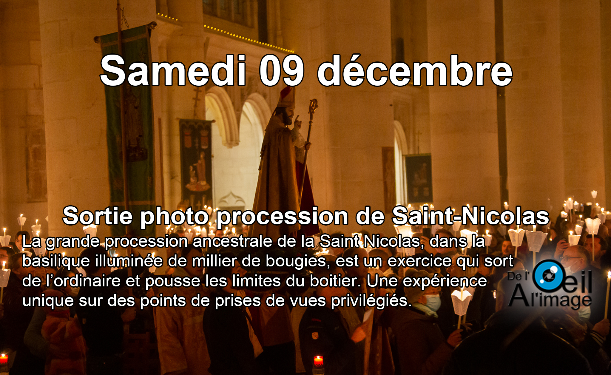Sortie photo Procession Saint Nicolas 2023