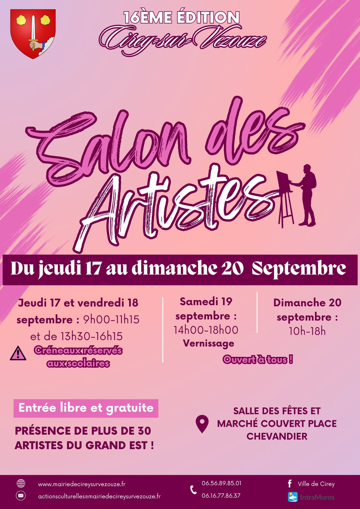 Salon des artistes de Cirey-Sur-Vezouze