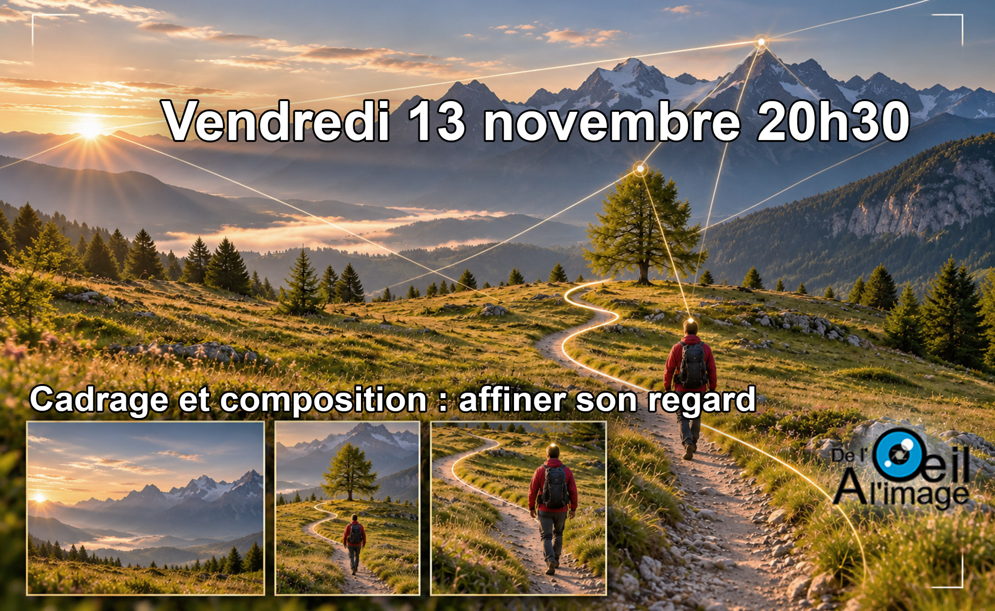 Cadrage et composition : affiner son regard